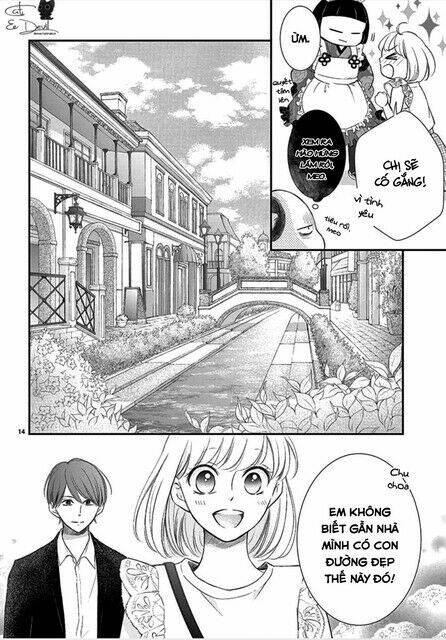 Yoru No Yomeiri: Chapter 6