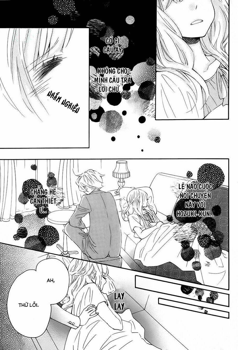 Koisuru Harinezumi: Chapter 10
