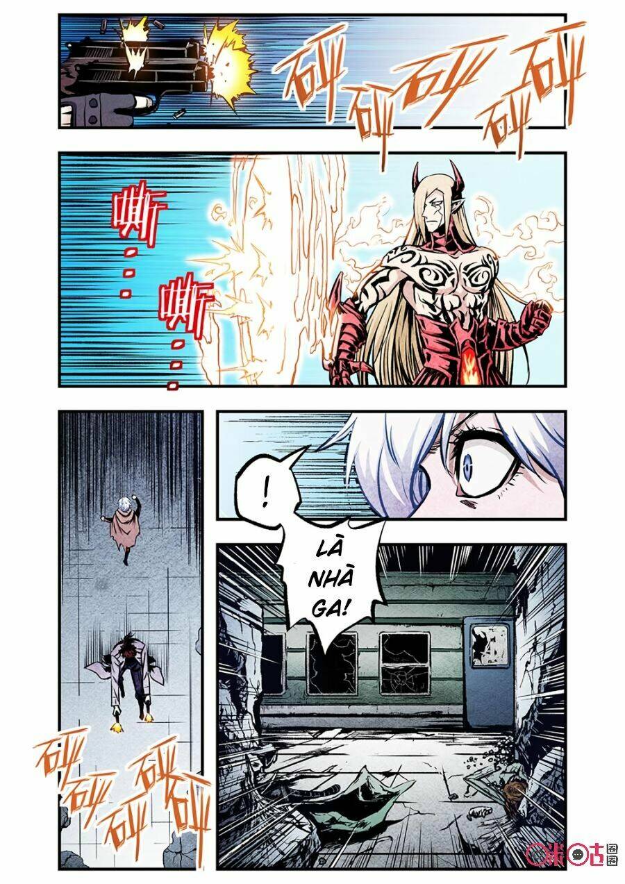 Hành Trình Hậu Tận Thế: Chapter 101