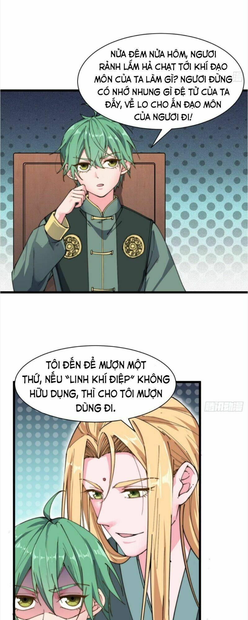 Trường Sinh Cửu Thiên Tuế: Chapter 21