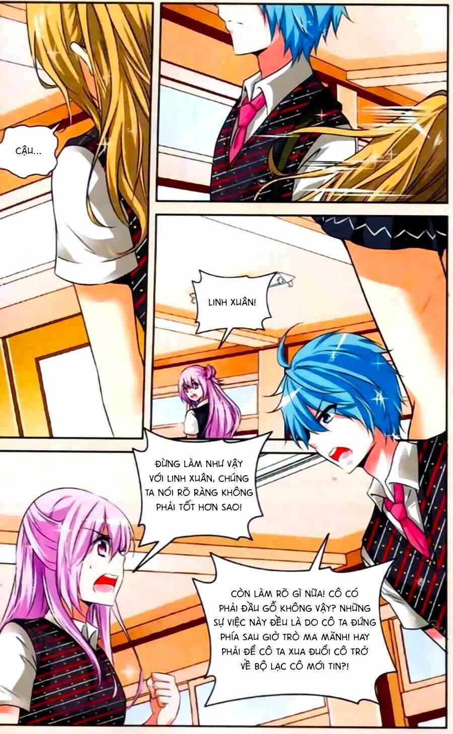 Học Viên Bộ Lạc: Chapter 15