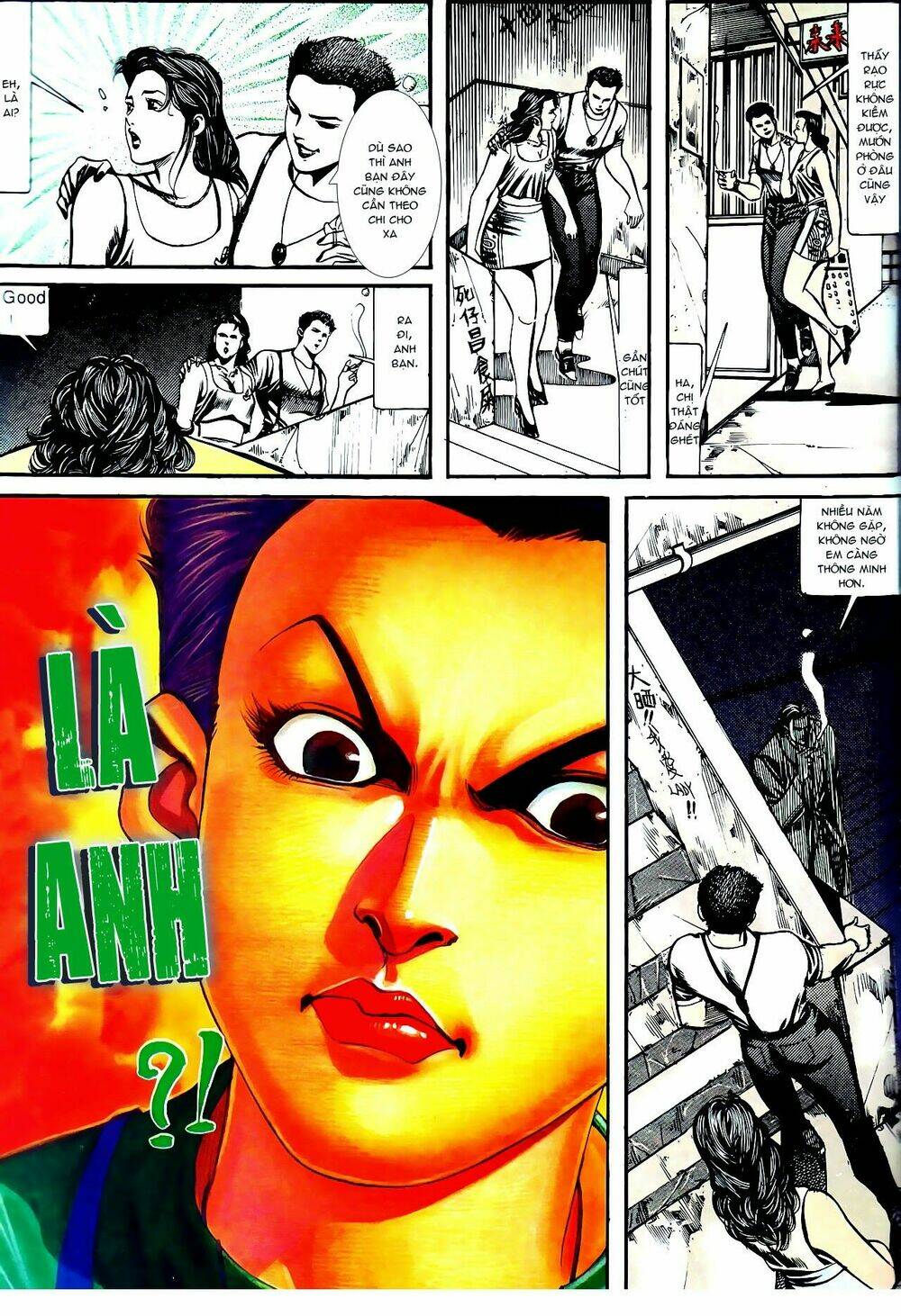 Người Trong Giang Hồ: Chapter 135