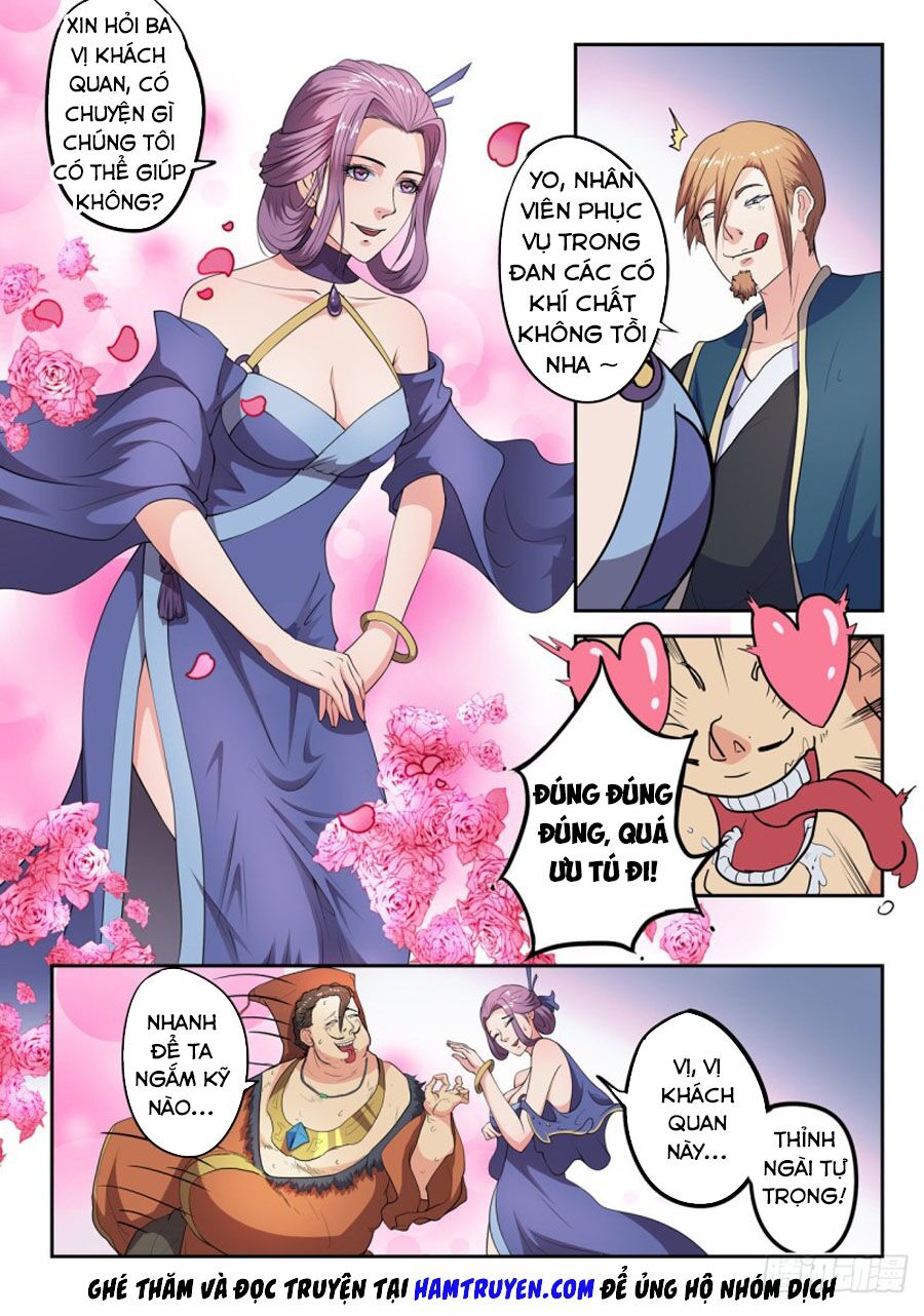 Võ Thần Chúa Tể: Chapter 400
