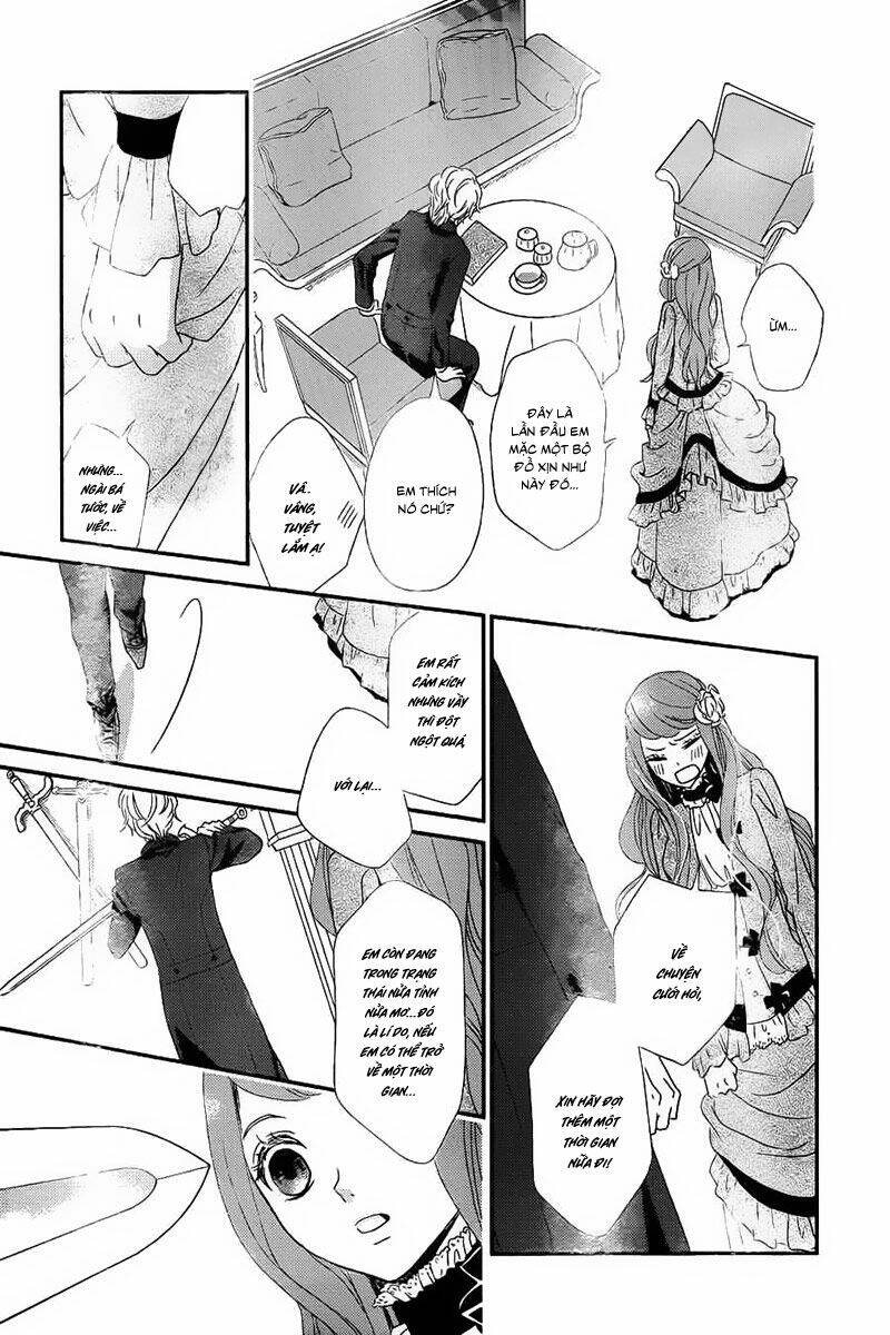 Kuro Hakushaku Wa Hoshi O Mederu: Chapter 1