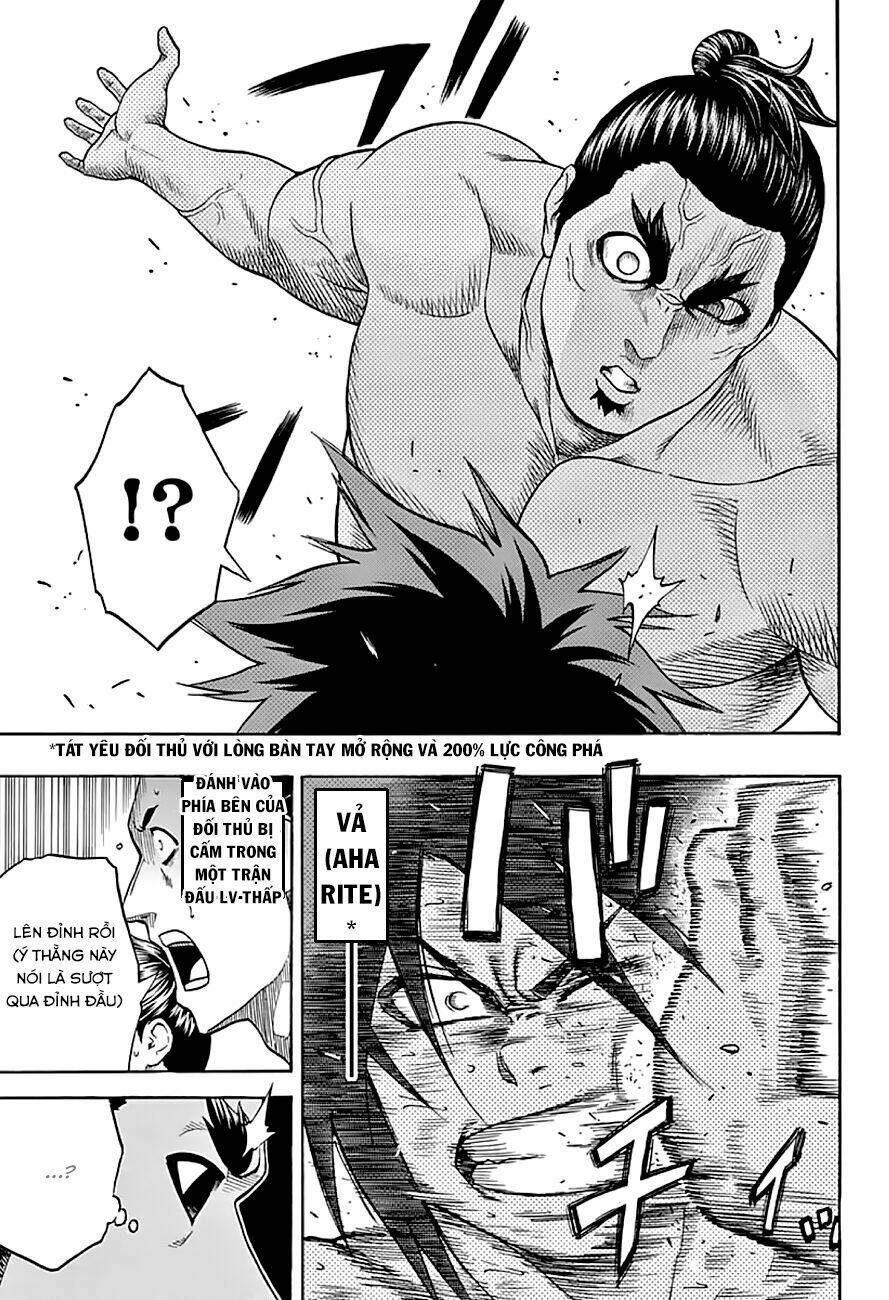 Hinomaru Zumou: Chapter 43