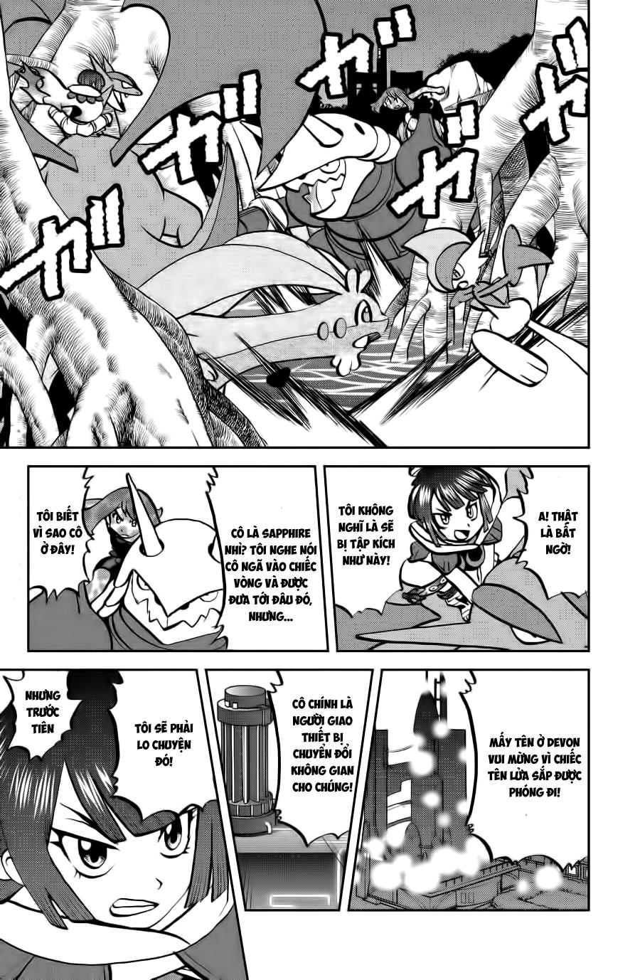 Pokemon Special Oras: Chapter 13