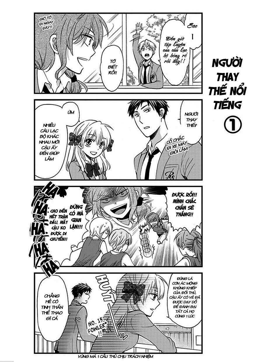 Gekkan Shojo Nozaki-Kun: Chapter 4