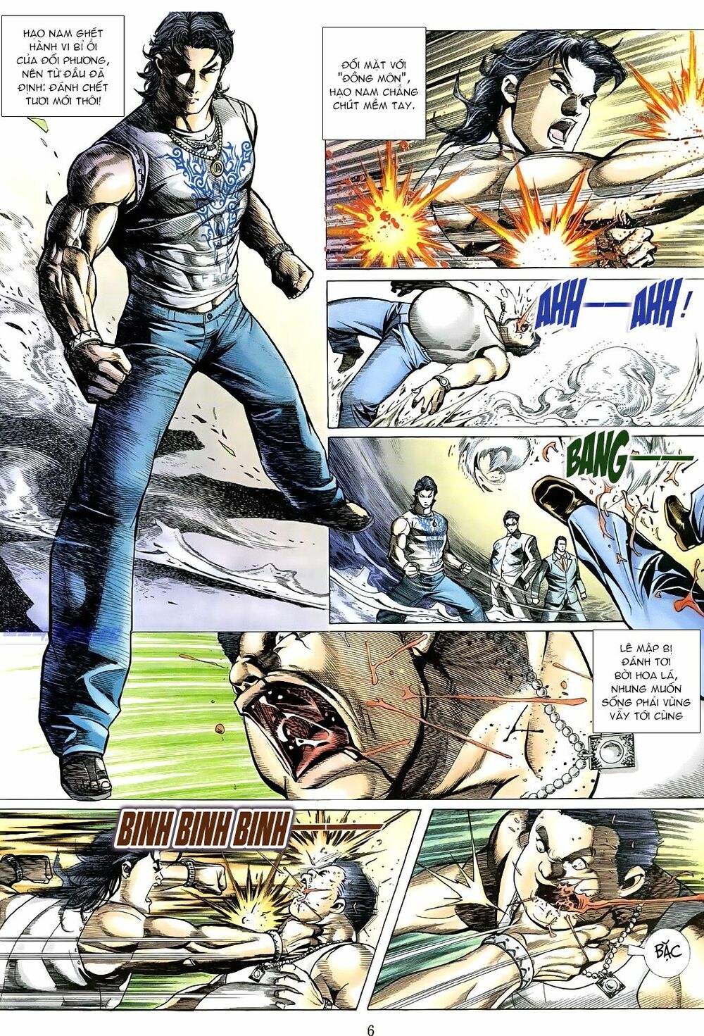 Người Trong Giang Hồ: Chapter 487