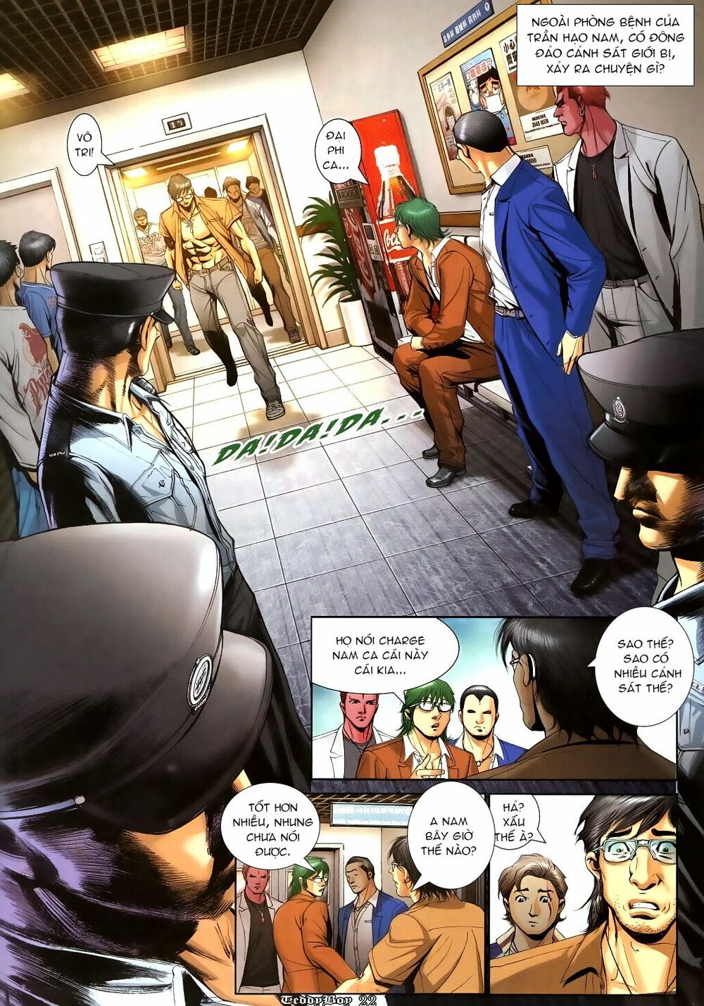 Người Trong Giang Hồ: Chapter 1026: Đại Phi kế vị