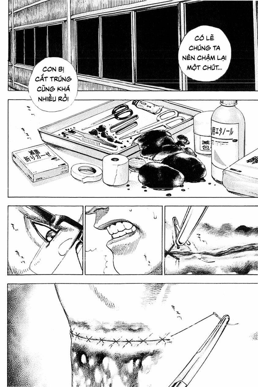 Tough - Miyazawa Kiichi: Chapter 349