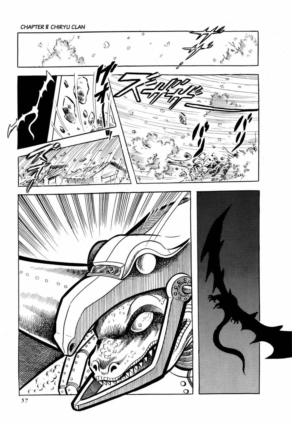 Getter Robo: Chapter 8