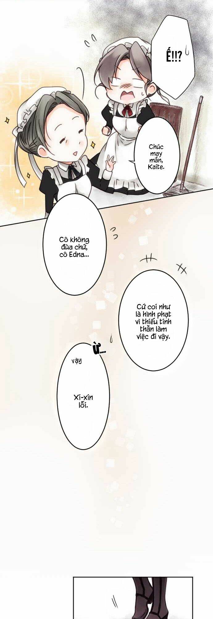 The Young Master And The Maid: Chapter 6