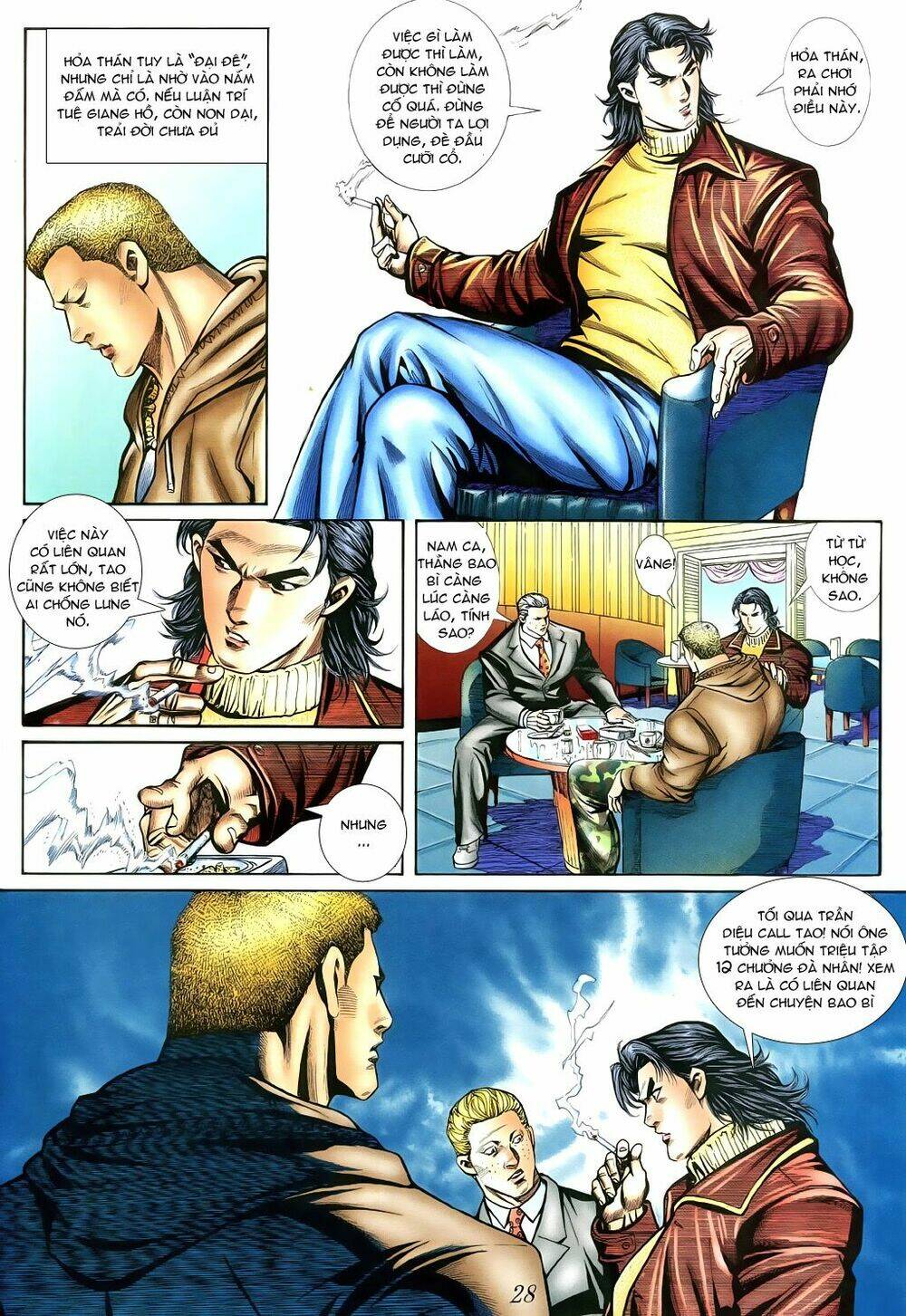 Người Trong Giang Hồ: Chapter 400