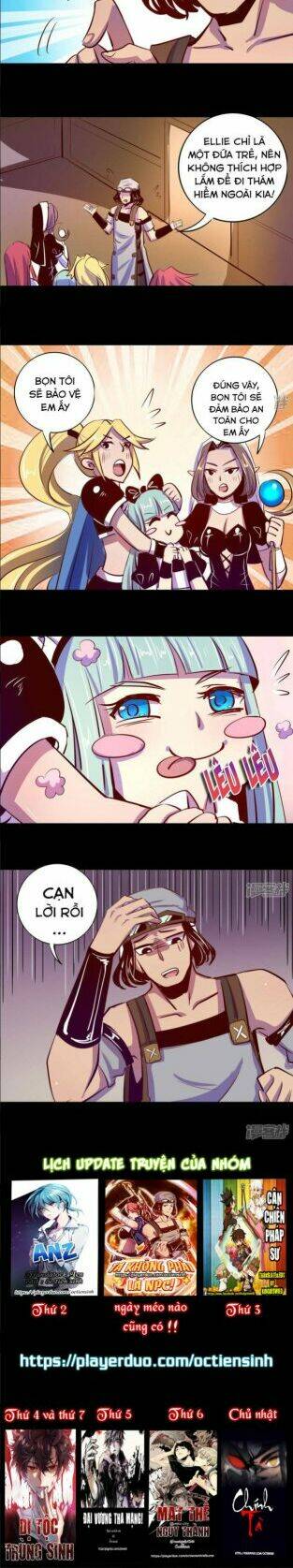 Ta Không Phải Là Npc: Chapter 12