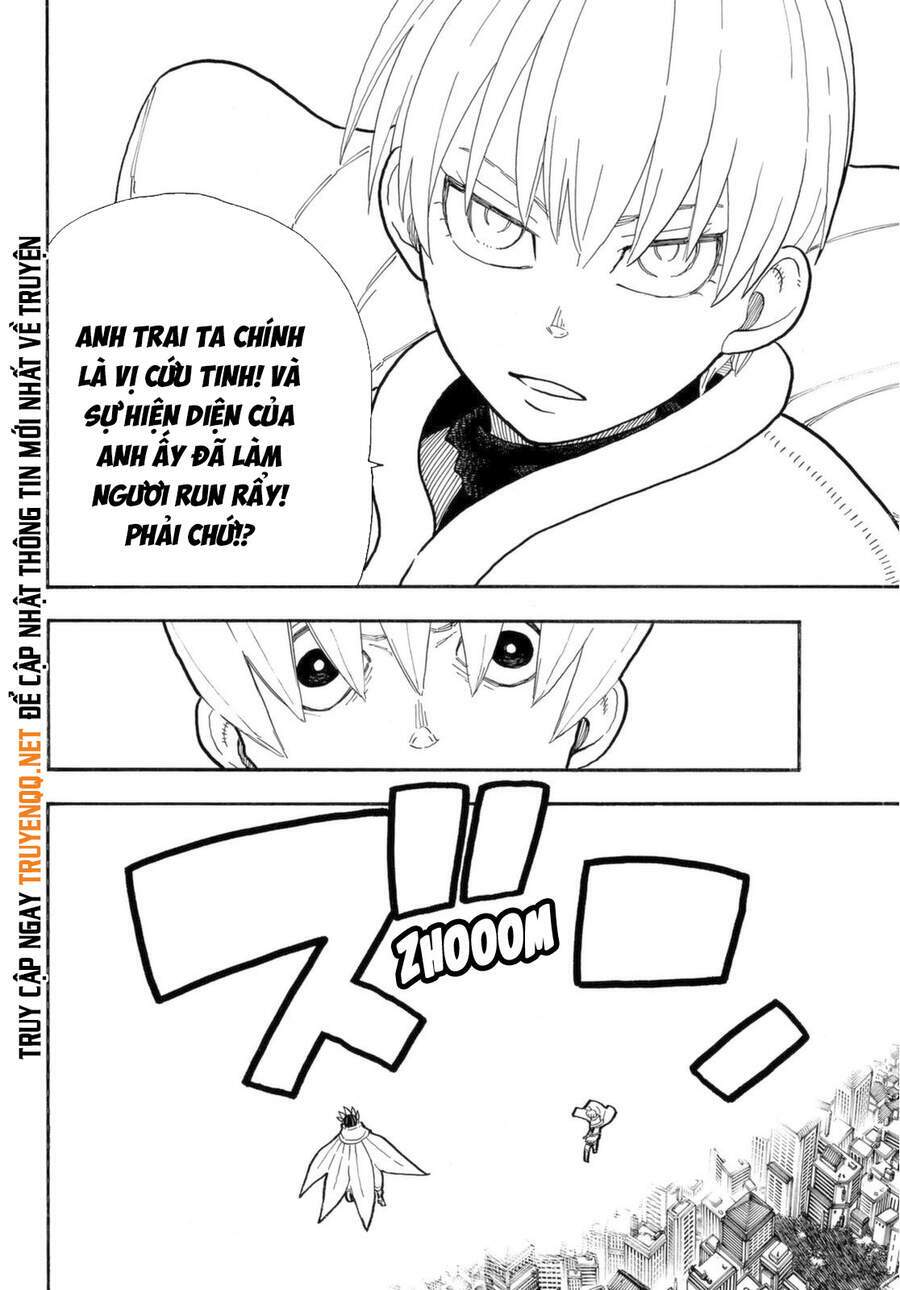 Biệt Đội Lính Cứu Hỏa: Chapter 274