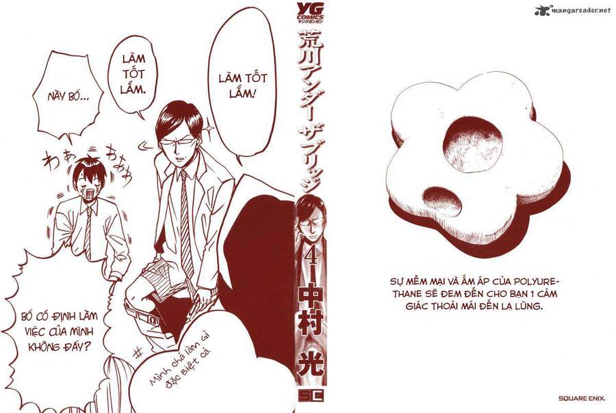 Arakawa Under The Bridge: Chapter 78