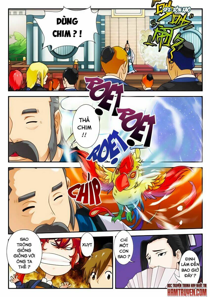 Thế Giới Tiên Hiệp: Chapter 15