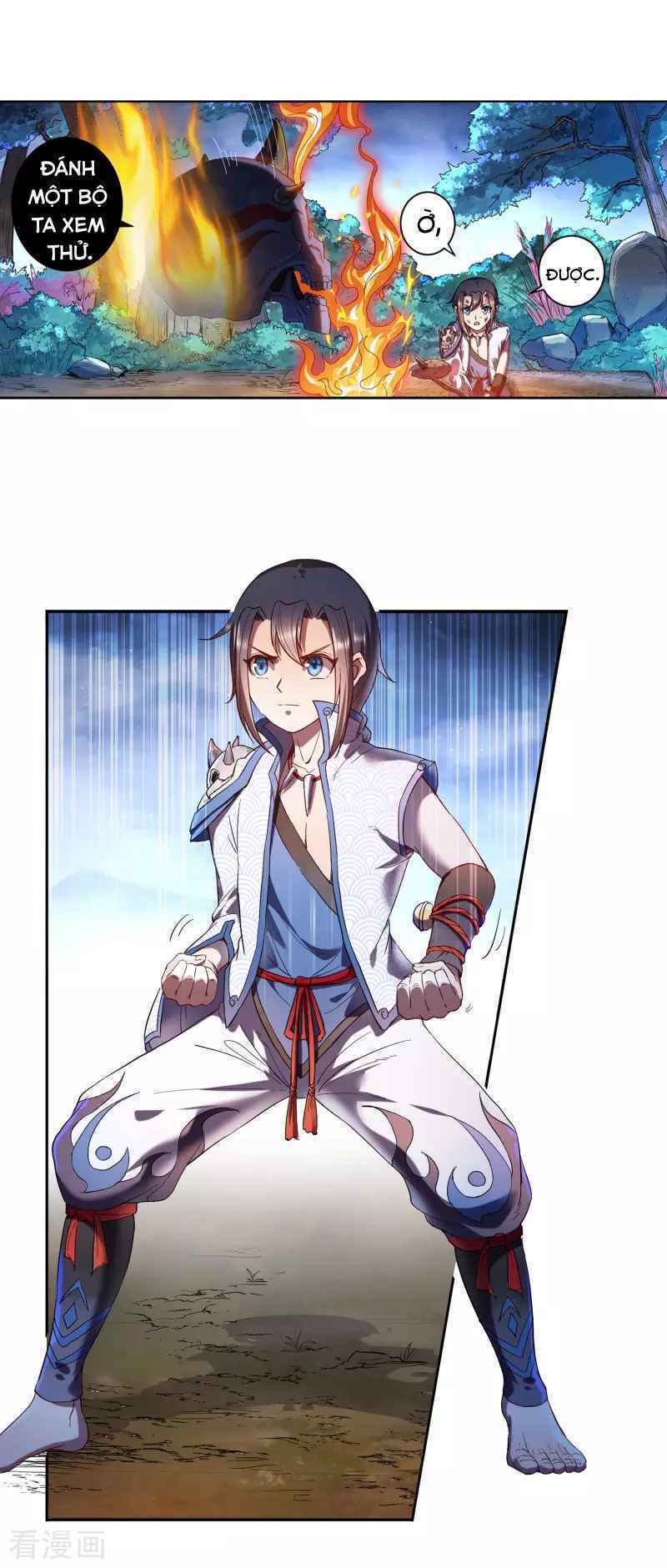 Khai Thiên Lục: Chapter 10