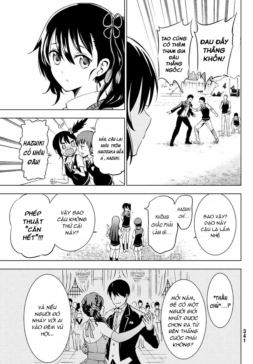 Kushuku Gakkou No Alice: Chapter 9