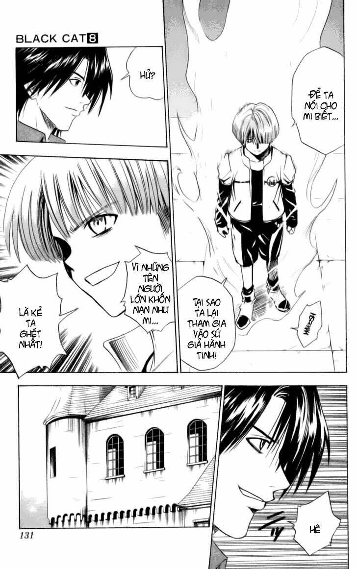 Sát Thủ Mèo Đen: Chapter 74