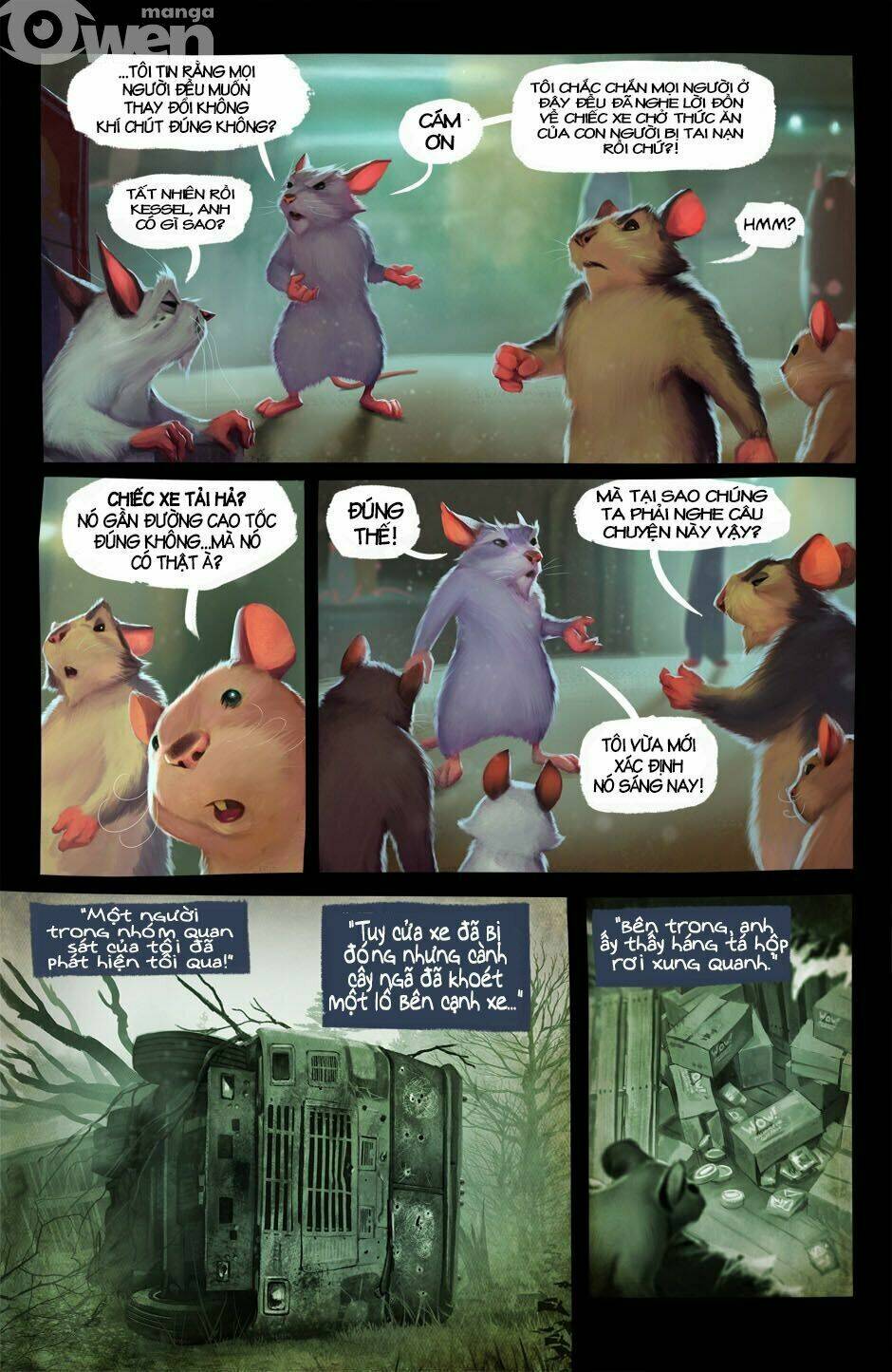 Bọn Chuột: Chapter 2