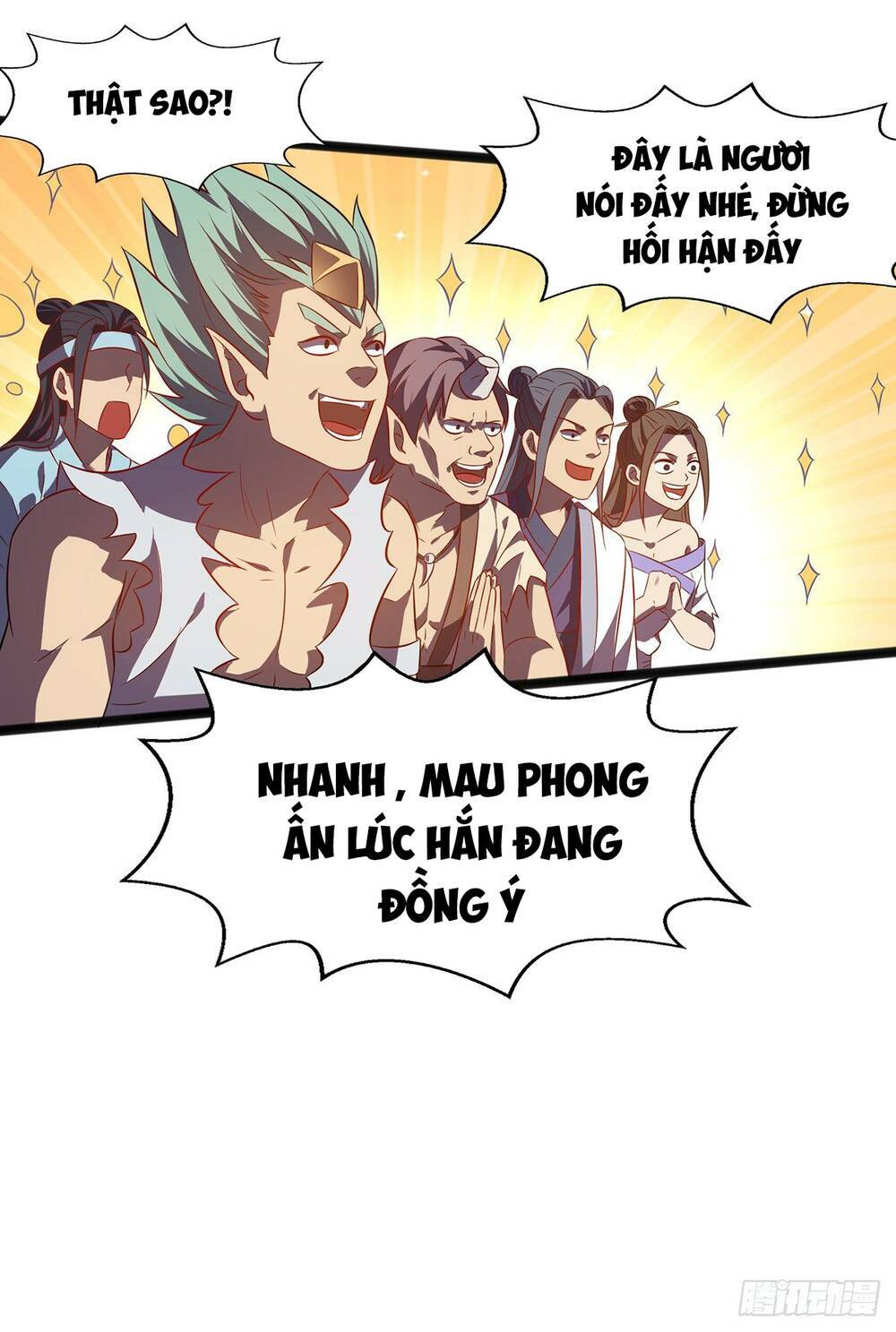 Chiến Thần Phong Ấn: Chapter 1