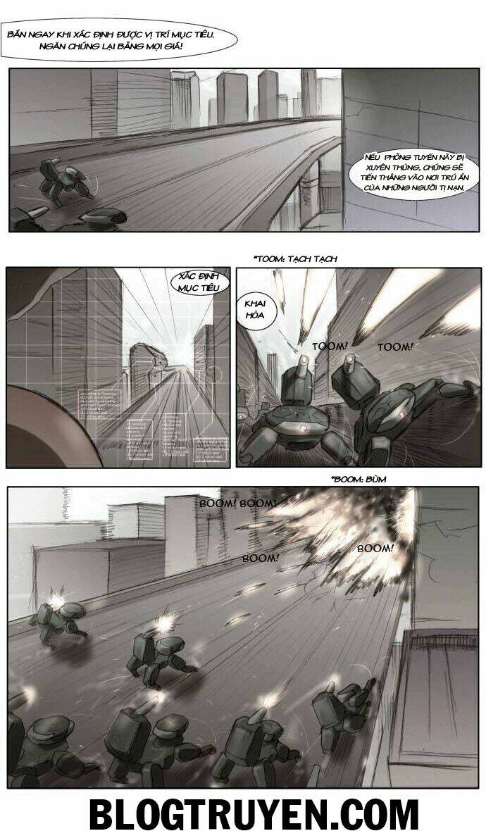 Cuộc Chiến Với Quái Vật Tại Kỷ Nguyên 430: Chapter 11