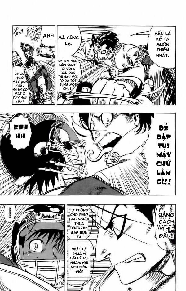 Lá Chắn Mắt: Chapter 96