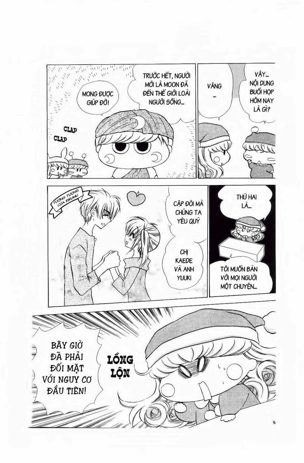 Chiếc Ly Kỳ Diệu: Chapter 56