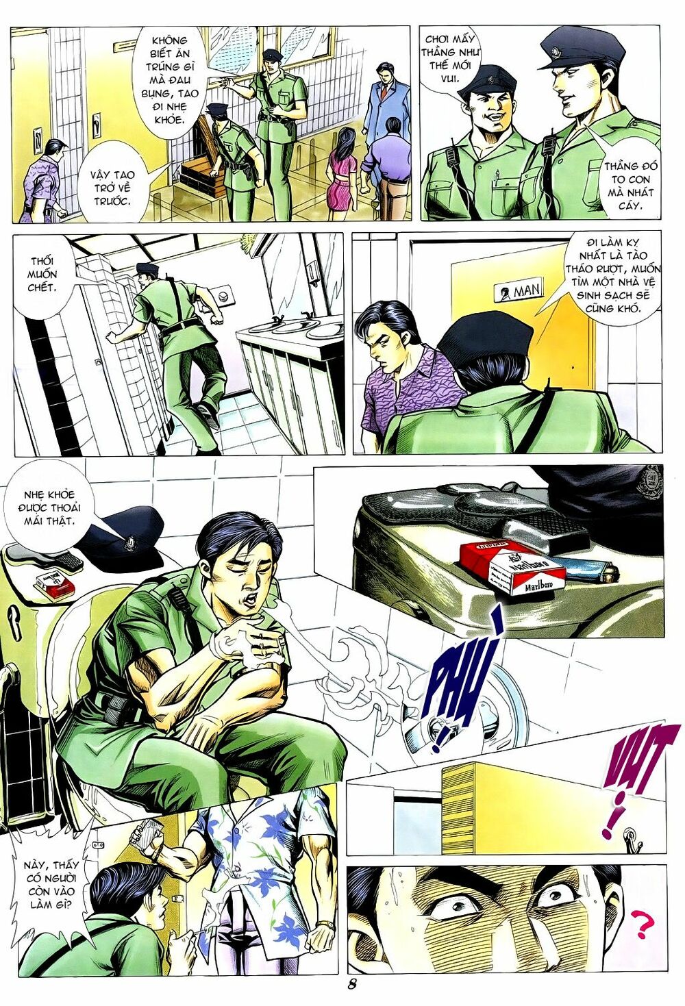 Người Trong Giang Hồ: Chapter 337