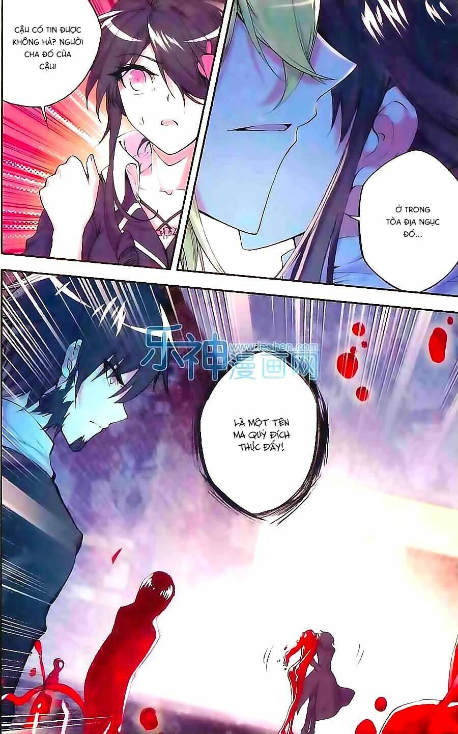 Cấp Độ Phân Liệt: Chapter 77