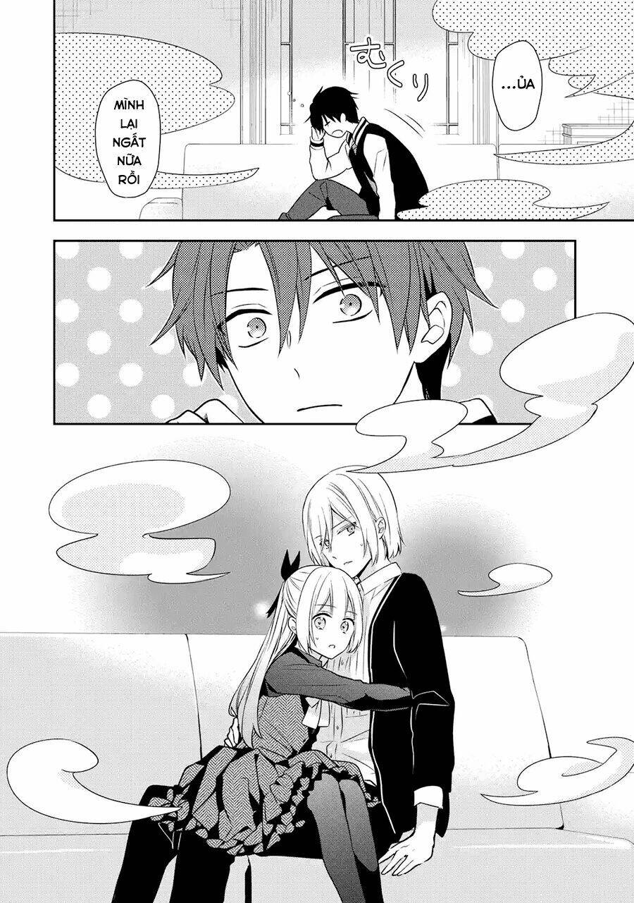 Sono Idol Kyuuketsuki Ni Tsuki: Chapter 4