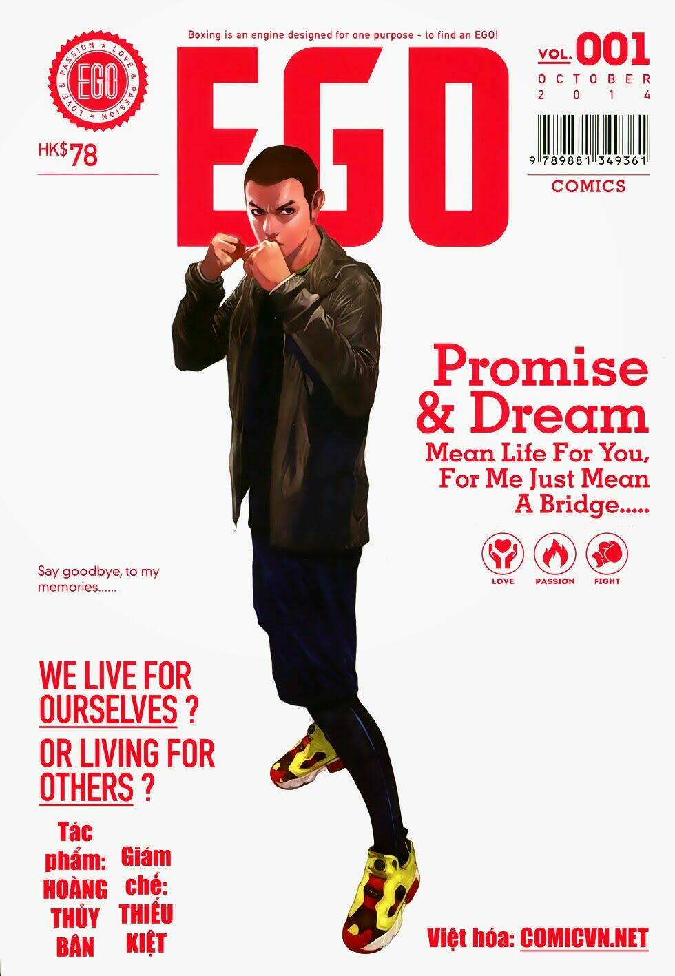 Ego - Đôi Cánh Ước Mơ: Chapter 1