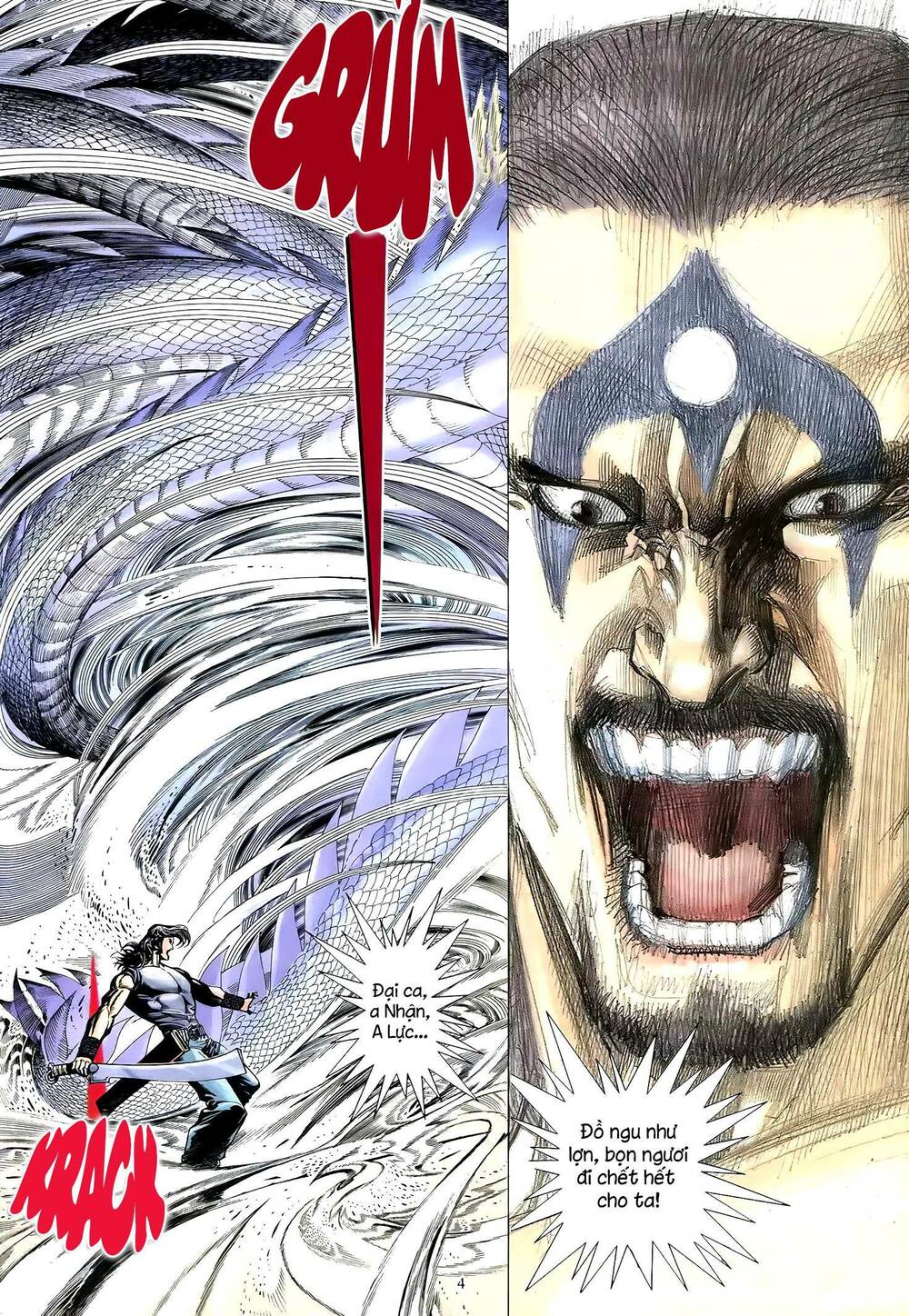 Thiên Sát Cuồng Đao: Chapter 69