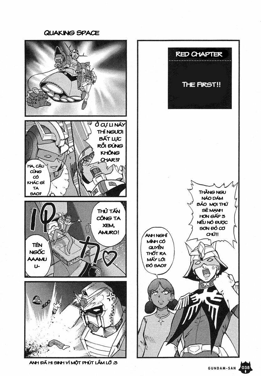 Kidou Senshi Gundam-San: Chapter 2