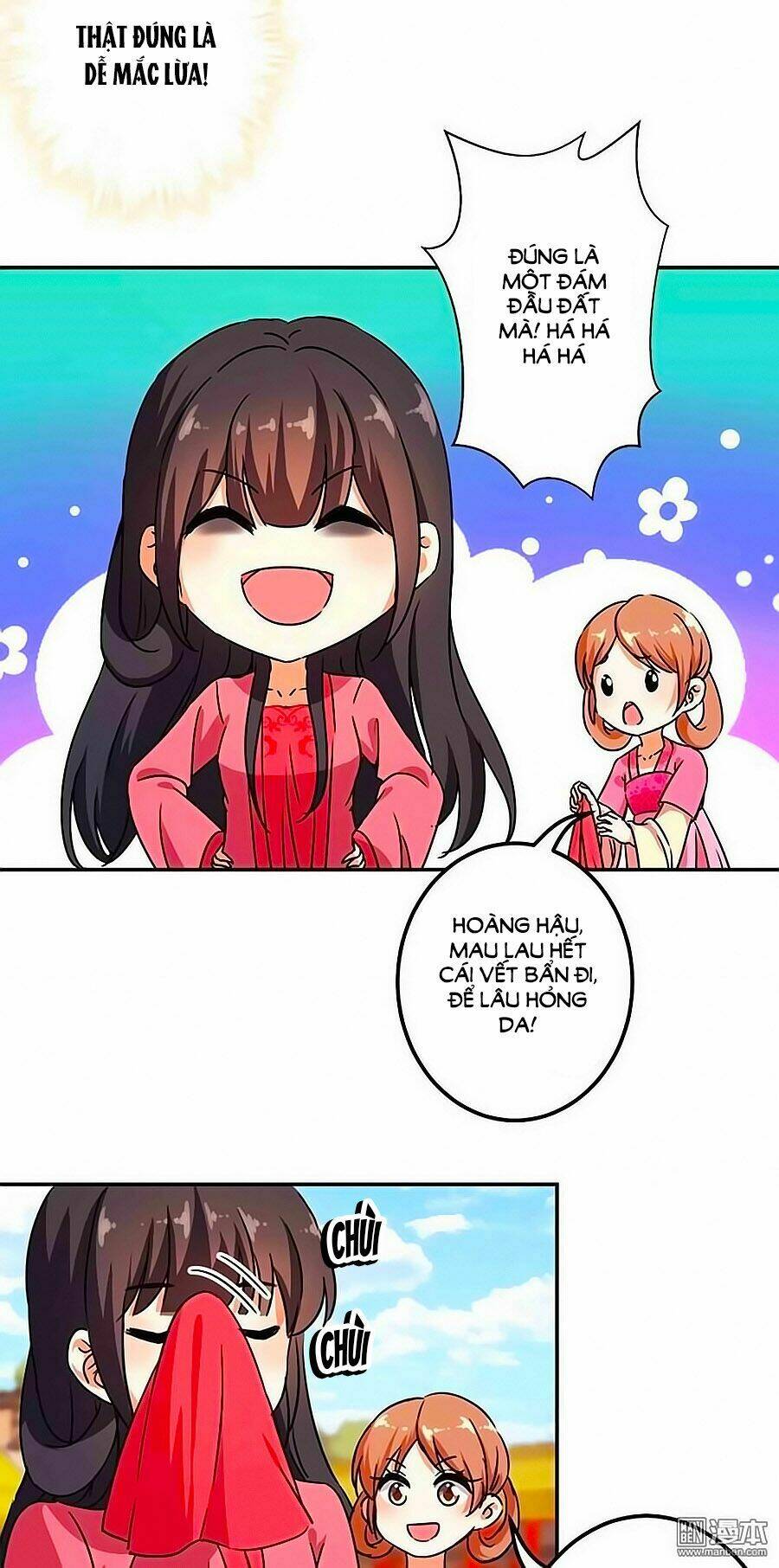 Vương Gia! Ngươi Thật Bỉ Ổi: Chapter 366