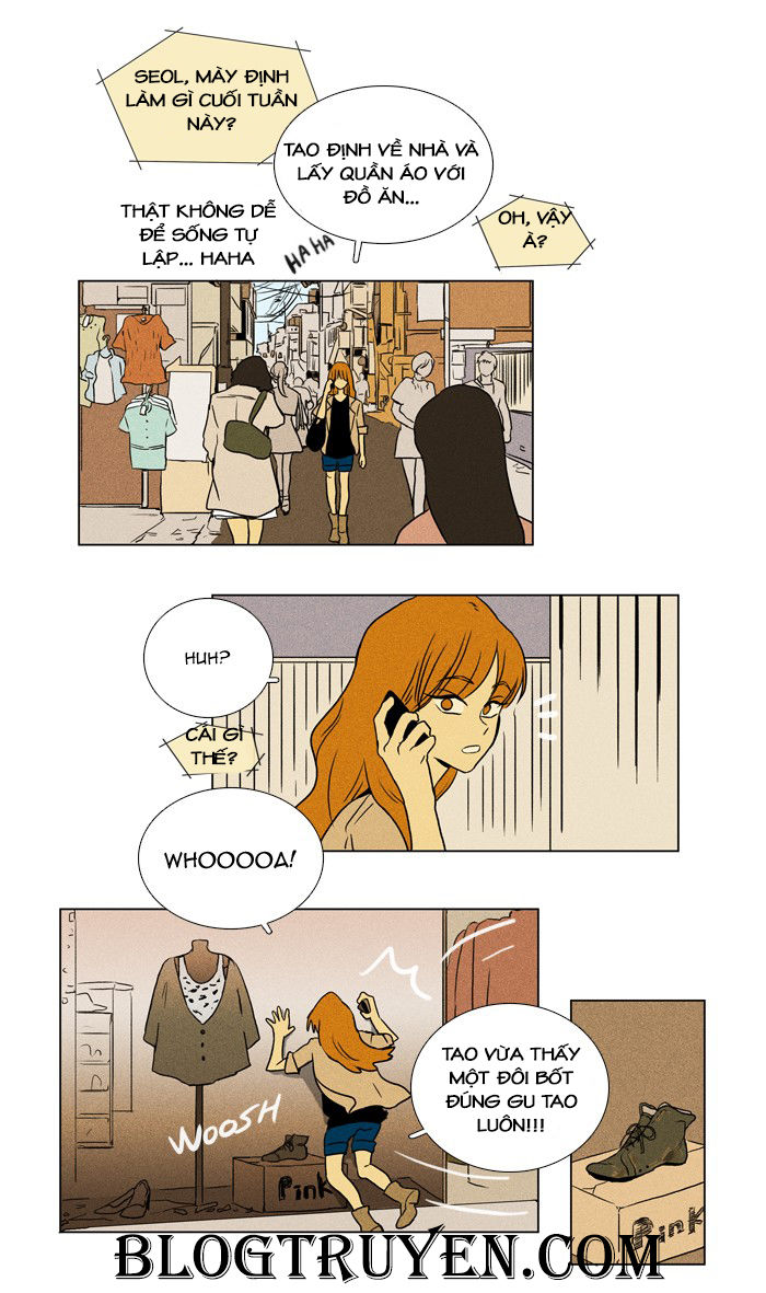 Cheese In The Trap: Chapter 18