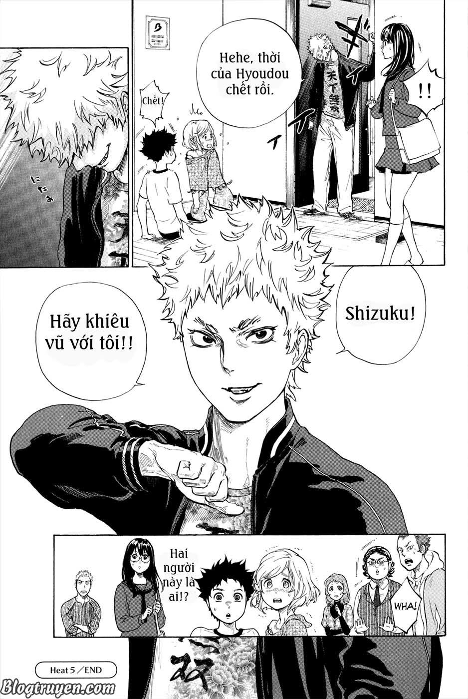 Ballroom E Youkoso: Chapter 5
