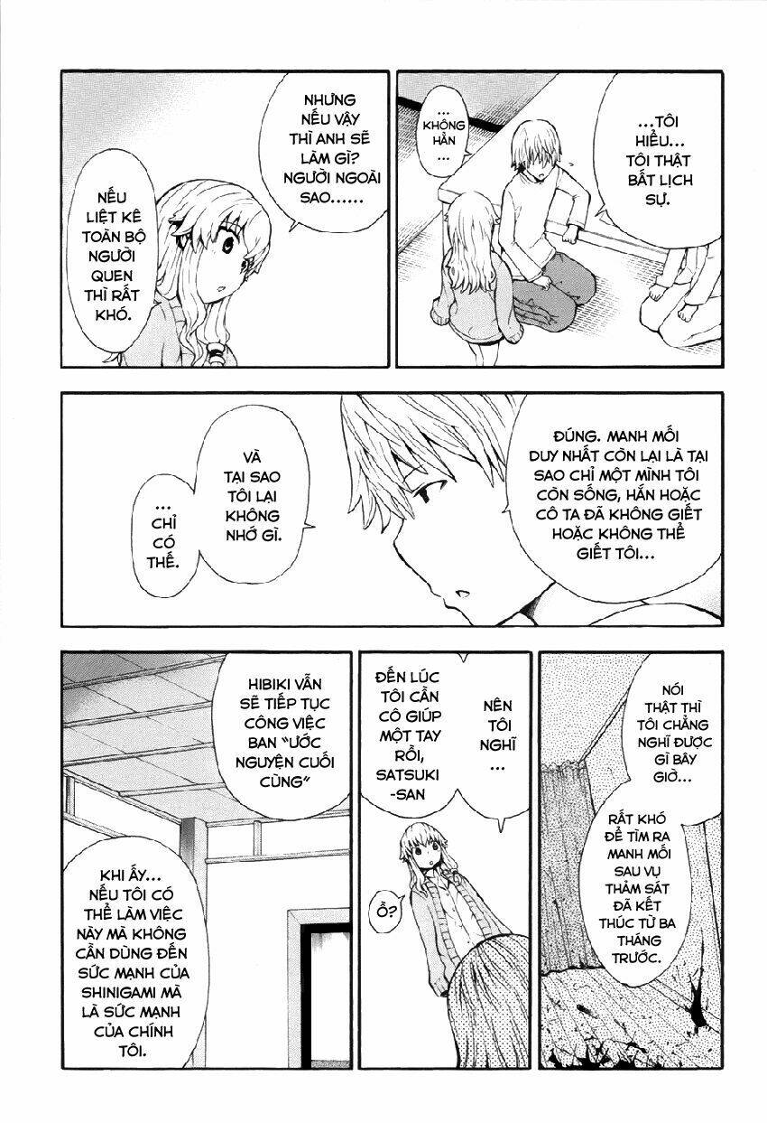 Shinigami-Sama Ni Saigo No Onegai Wo: Chapter 6