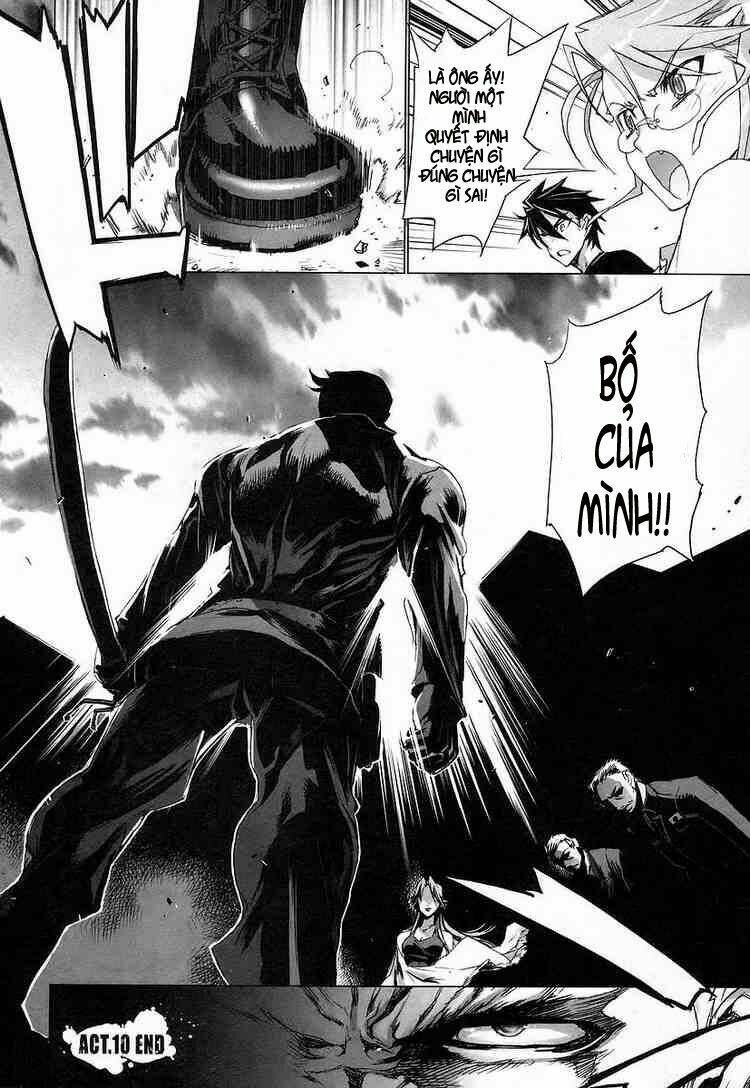 High School Of The Dead: Chapter 10