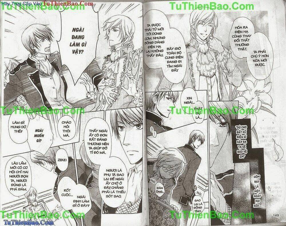 Bá Tước Giả danh: Chapter 1