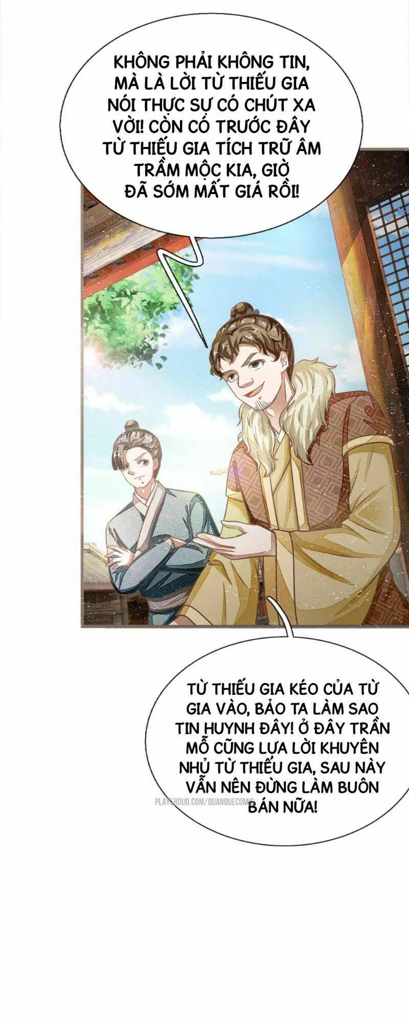 Đệ Nhất Hoàn Khố: Chapter 34