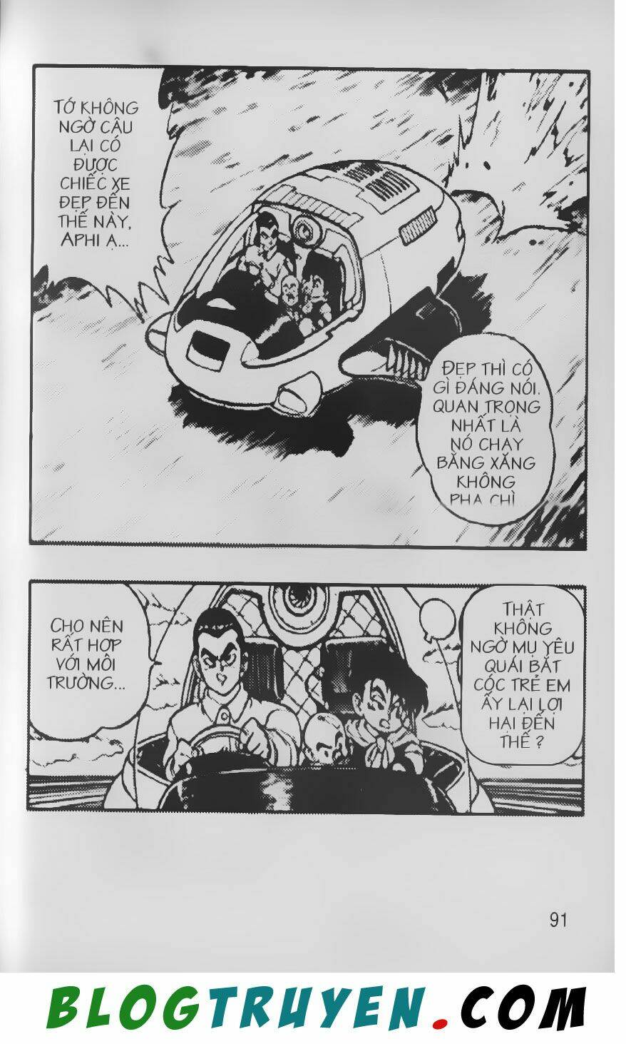 Chú Bé Quyền Năng: Chapter 8