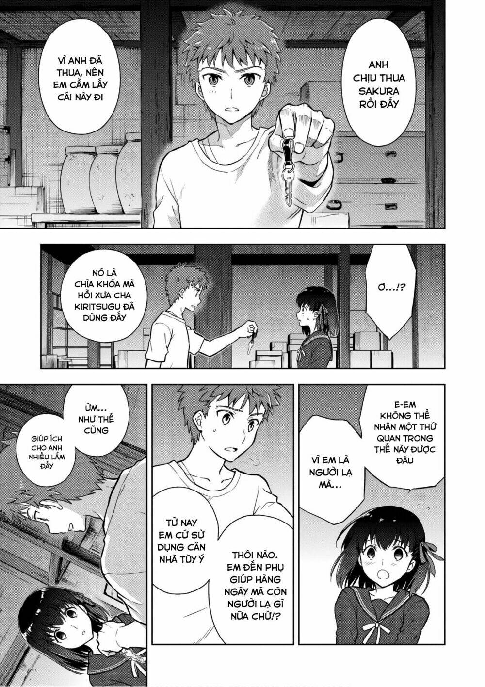 CHÉN THÁNH: ĐÊM ĐỊNH MỆNH: Chapter 38