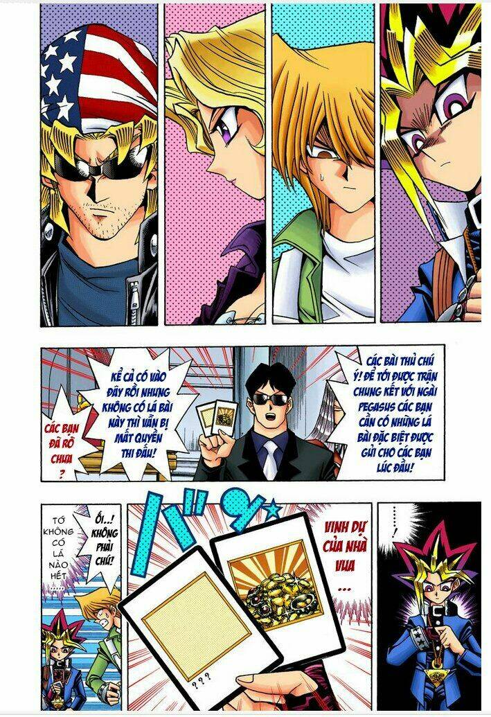 Vua Trò Chơi Full Màu: Chapter 111