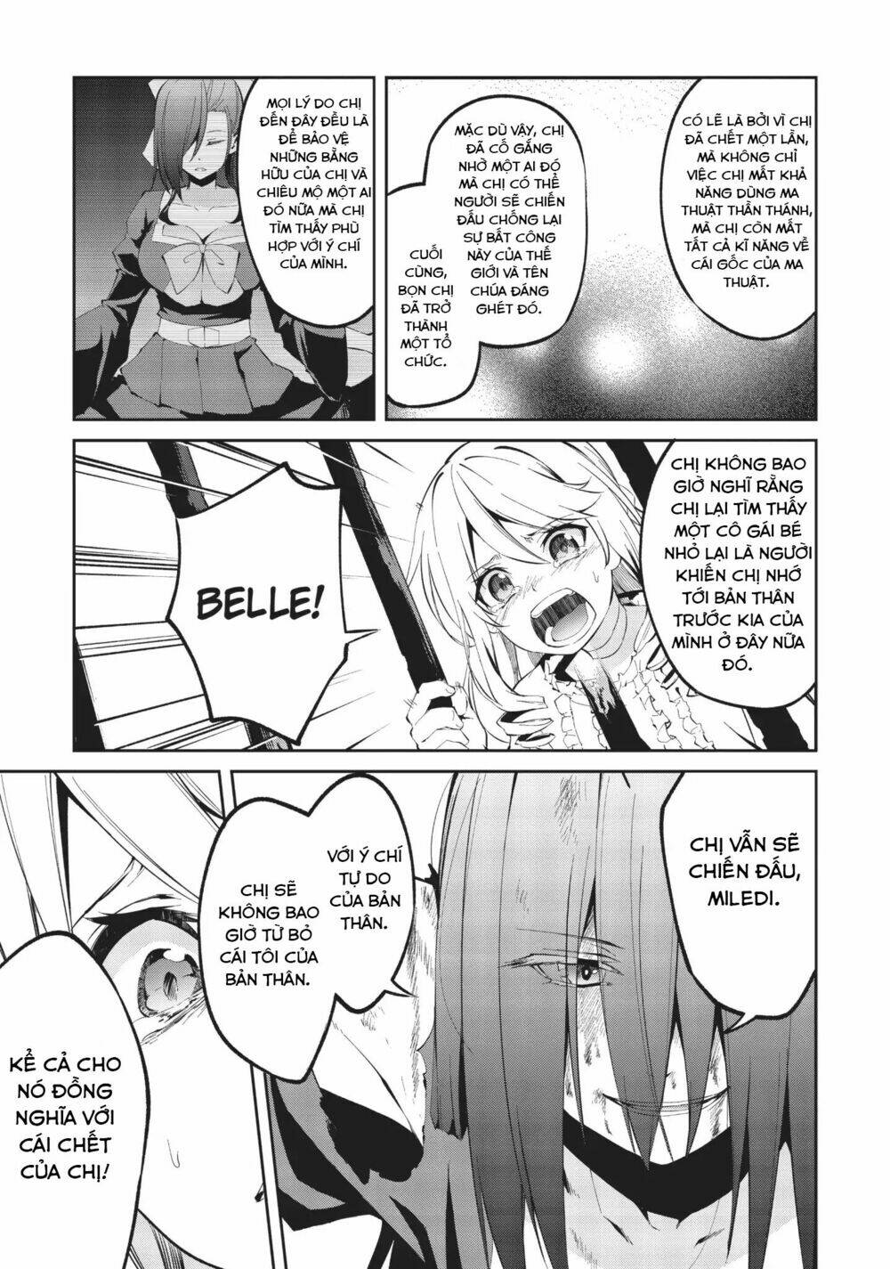 Arifureta Shokugyou De Sekai Saikyou Zero: Chapter 4