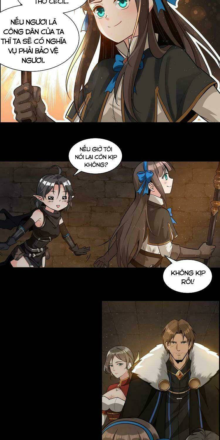 Lê Minh Chi Kiếm: Chapter 4