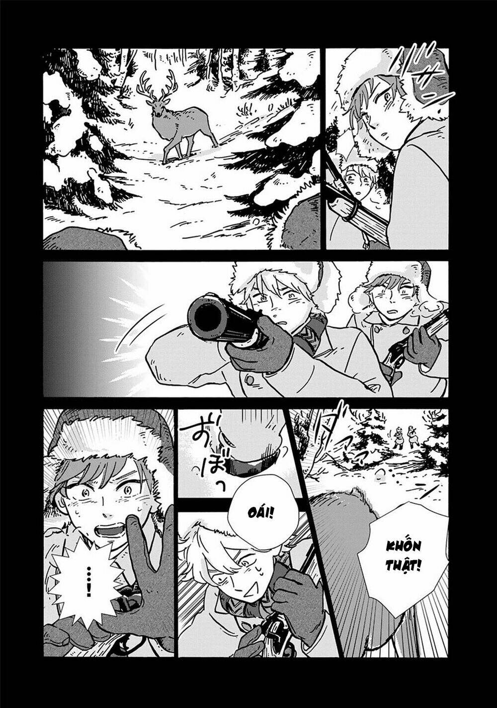 Hokuou Kizoku To Moukinzuma No Yukiguni Karigurashi: Chapter 4