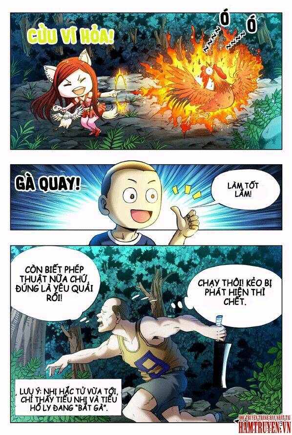 Trung Quốc Kinh Ngạc Tiên Sinh: Chapter 108