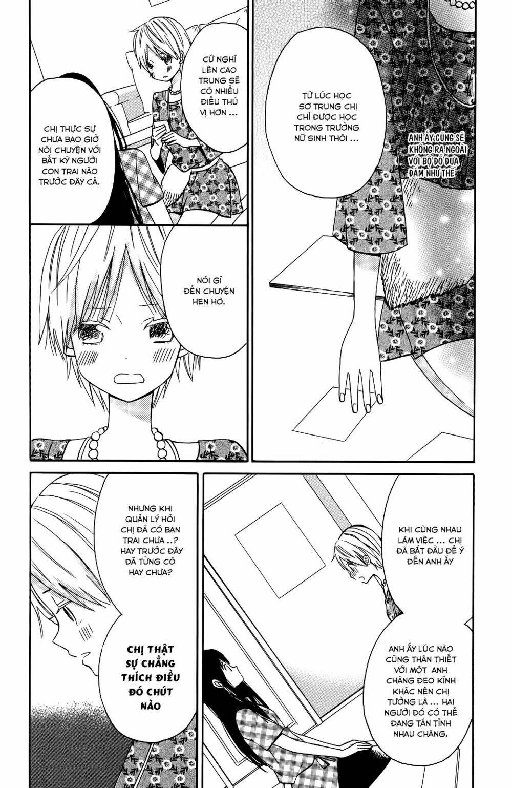 Ngôi Nhà Mặt Trời: Chapter 8